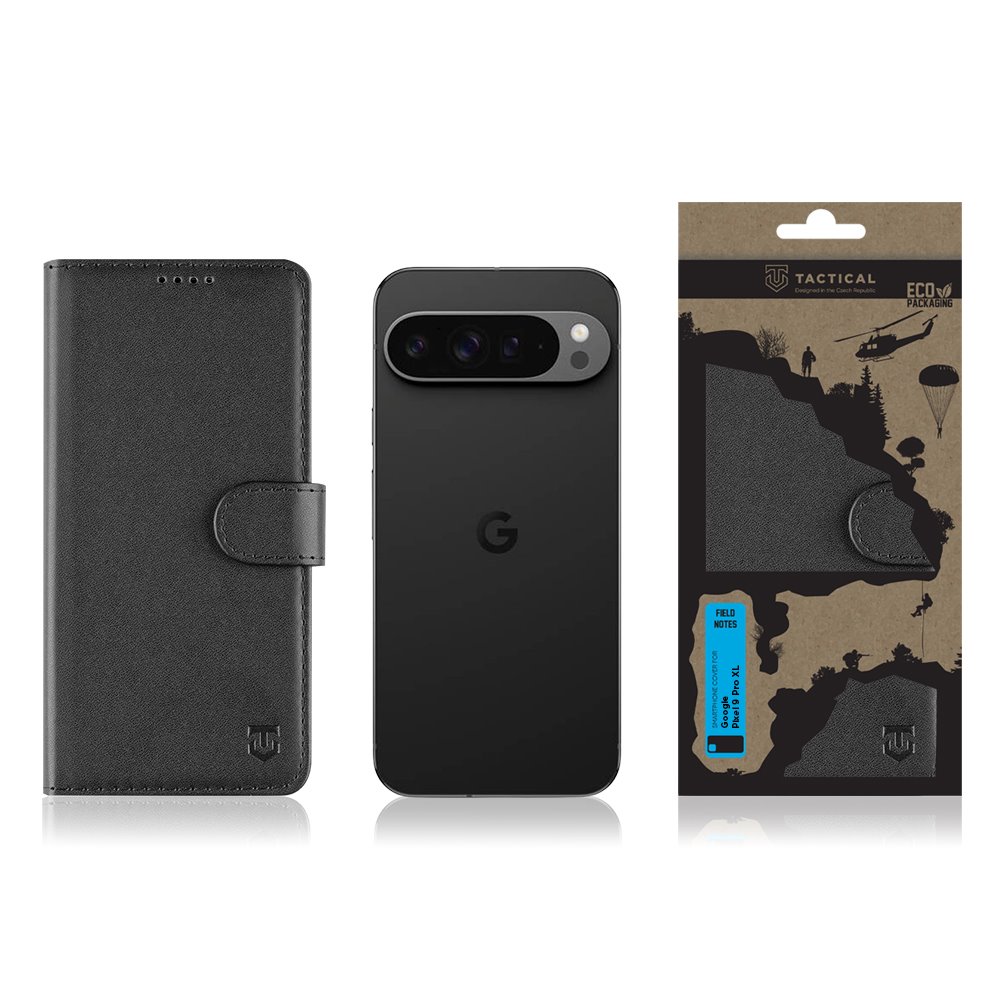 Tactical Field Notes pro Google Pixel 9 Pro XL Black