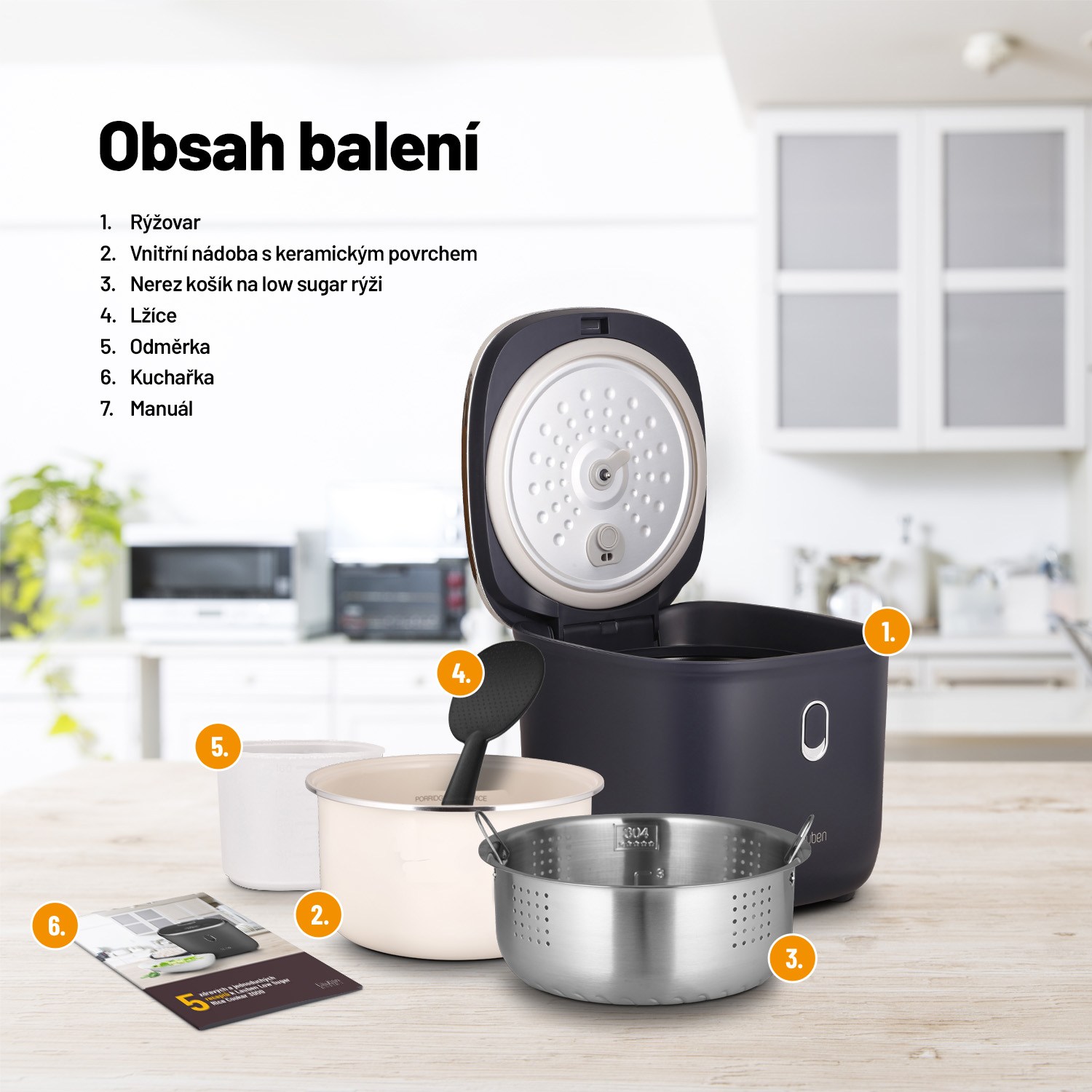 Lauben Low Sugar Rice Cooker 3000AT