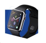 Ochranná fólie 3mk Watch Protection ARC pro Apple Watch 6, Watch SE, 44mm (3 ks)