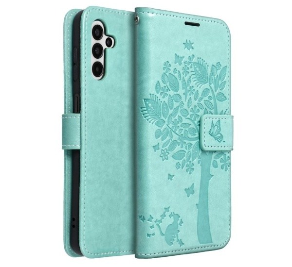 Flipové pouzdro MEZZO Book case pro Samsung Galaxy A36 5G, tree green