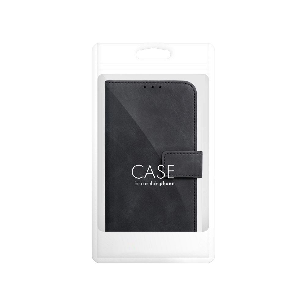 TENDER Book Case for XIAOMI Redmi 14C black