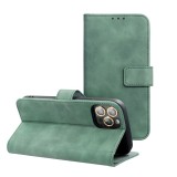 TENDER Book Case for SAMSUNG S25 Plus green