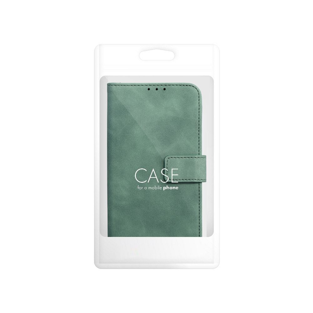 TENDER Book Case for SAMSUNG S25 Plus green