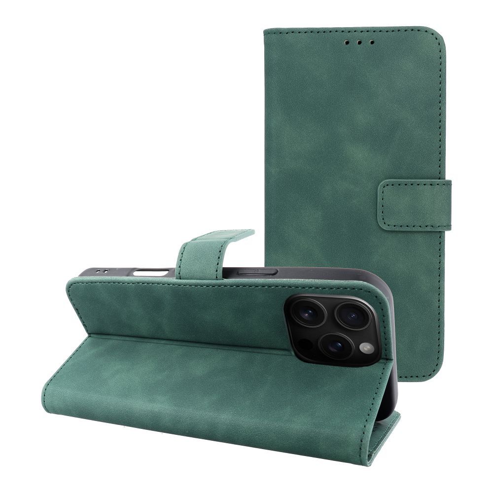 TENDER Book Case for IPHONE 16 Pro Max green