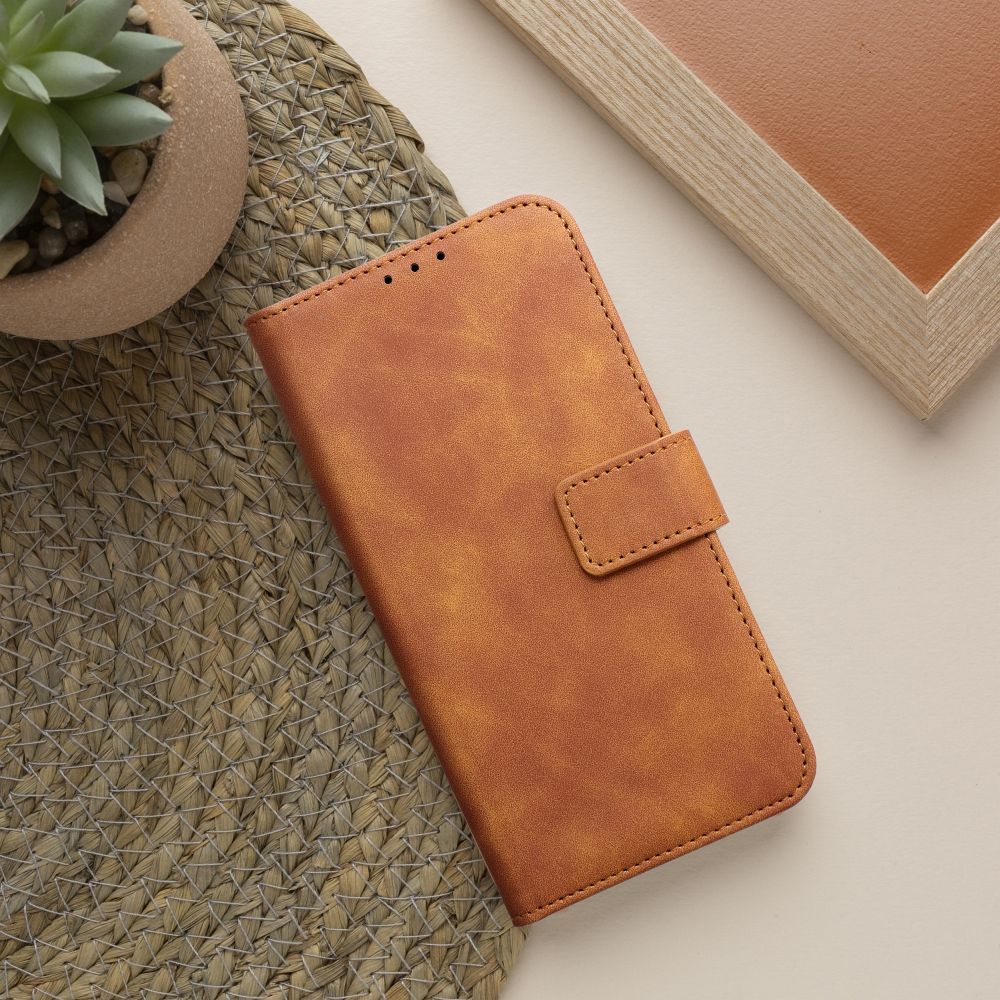 TENDER Book Case for IPHONE 16 Pro Max brown