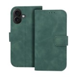 TENDER Book Case for IPHONE 16 green