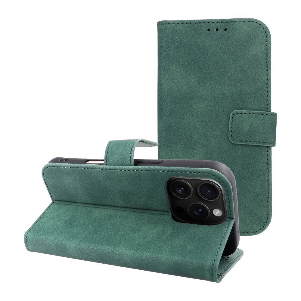 TENDER Book Case for IPHONE 16 Pro green