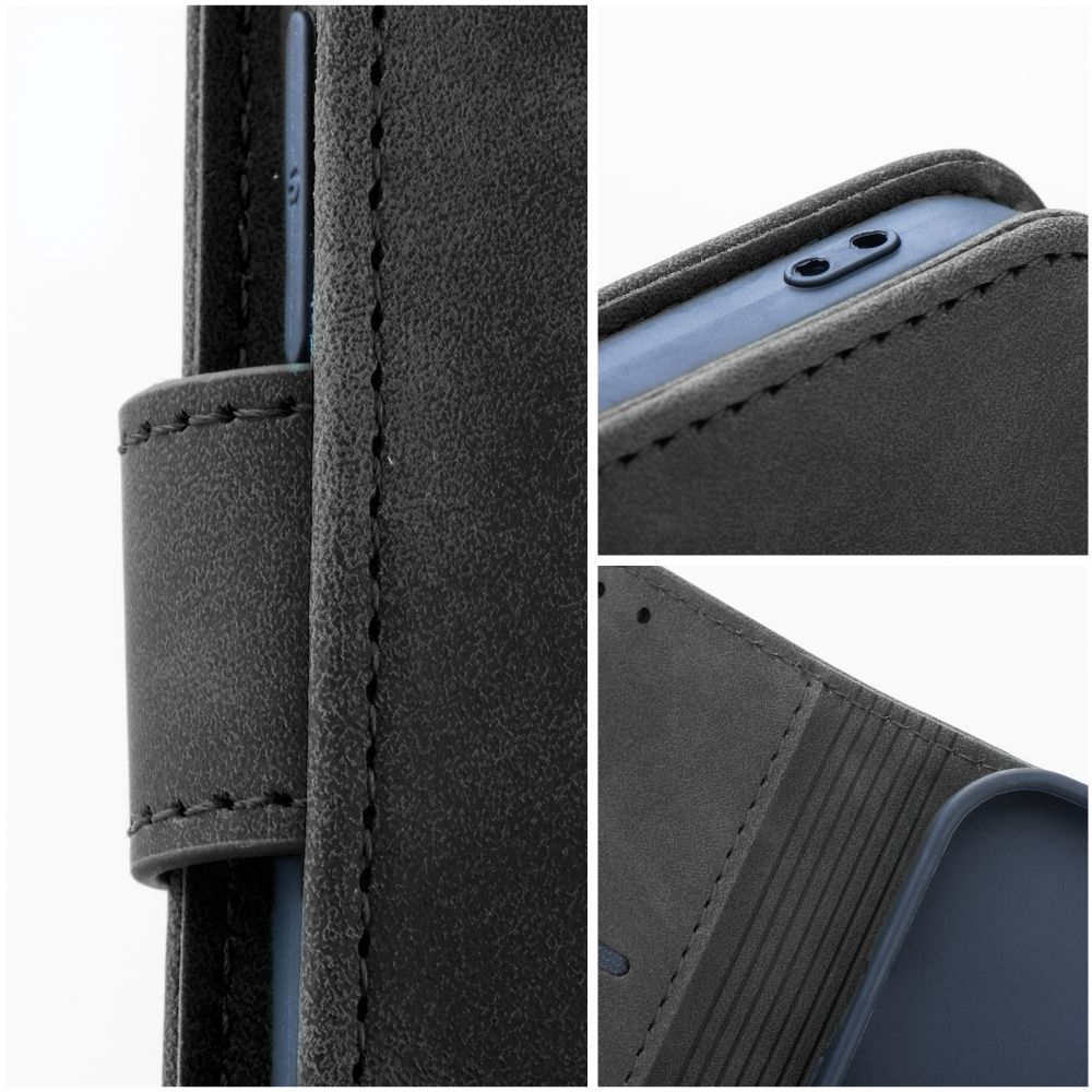 TENDER Book Case for IPHONE 16 black