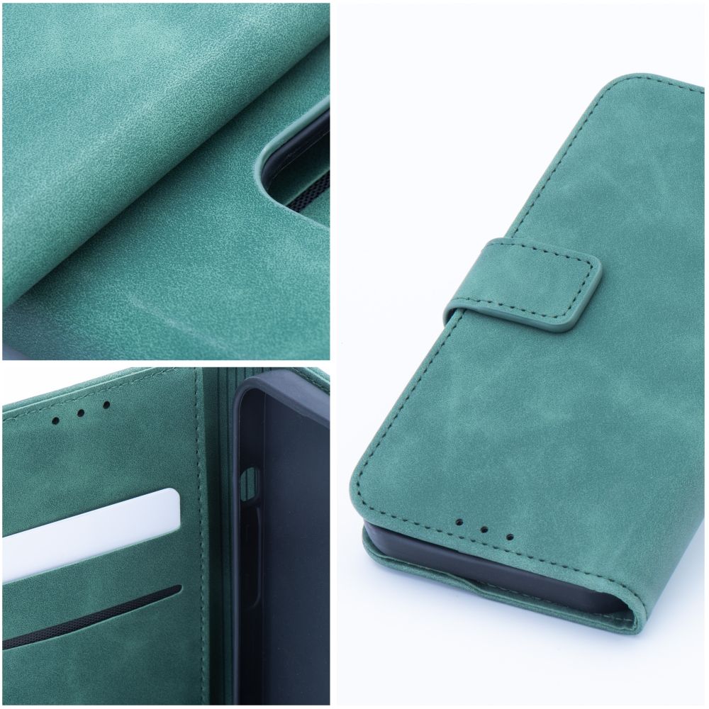 TENDER Book Case for SAMSUNG A13 5G / A04S green