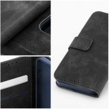 TENDER Book Case for SAMSUNG A13 5G / A04S black