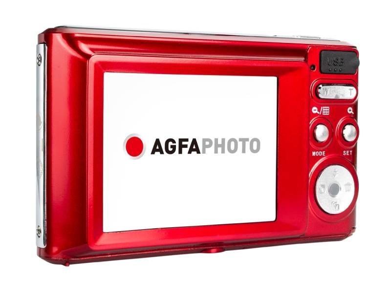 Agfa Compact DC 5200 Red