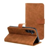 TENDER Book Case for SAMSUNG A35 5G brown