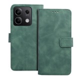 TENDER Book Case for XIAOMI Redmi Note 13 5G green