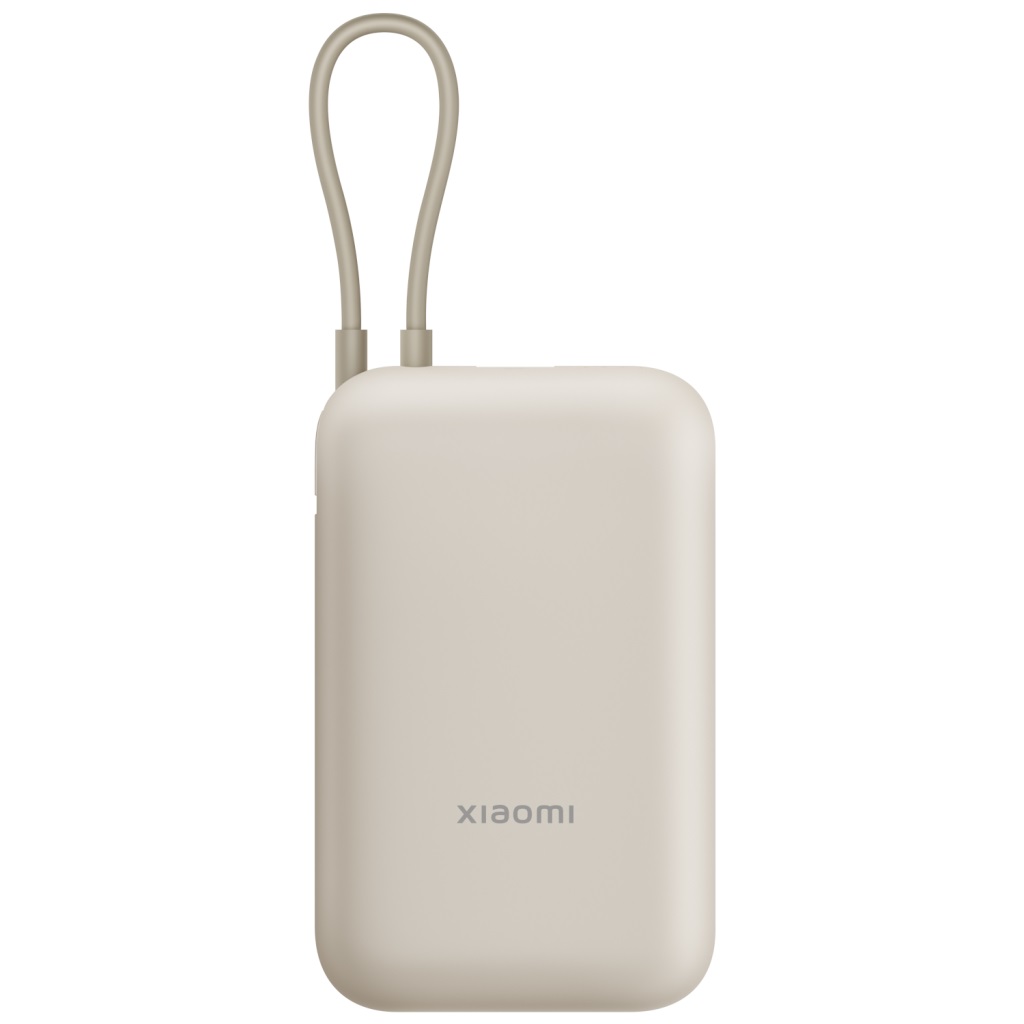 Xiaomi Power Bank 10000mAh (Integrated Cable) Tan GL