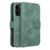 TENDER Book Case for IPHONE 14 Pro green