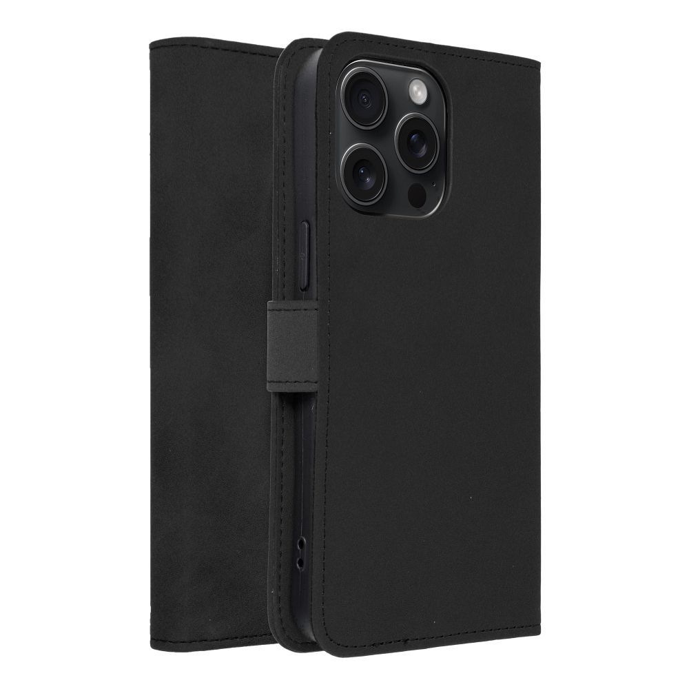 TENDER Book Case for IPHONE 15 Pro Max black