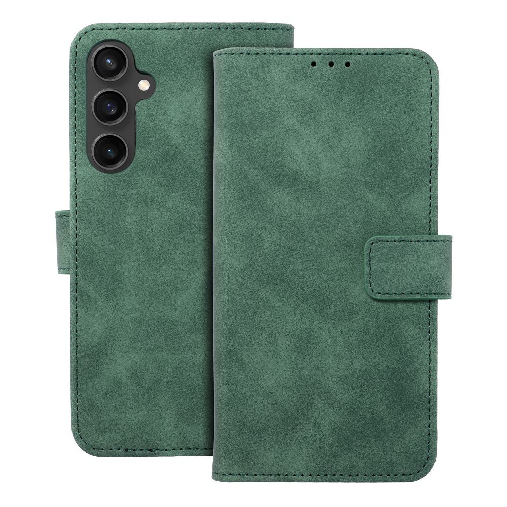 TENDER Book Case for SAMSUNG S23 FE green