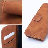 TENDER Book Case for SAMSUNG S23 FE brown