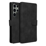 TENDER Book Case for SAMSUNG S23 Ultra black