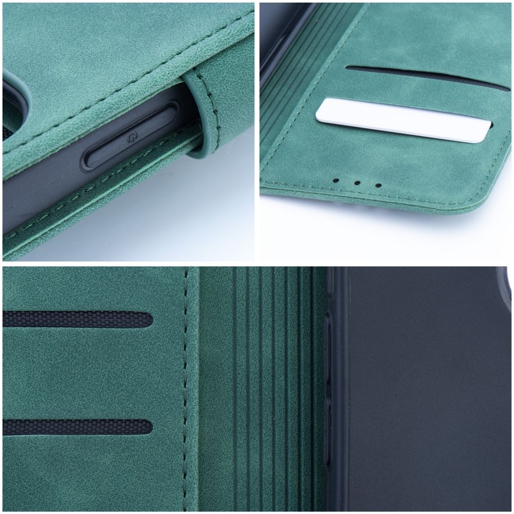 TENDER Book Case for SAMSUNG S23 Ultra green