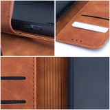 TENDER Book Case for SAMSUNG S24 FE brown