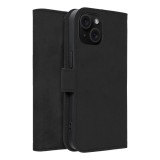 TENDER Book Case for IPHONE 15 black