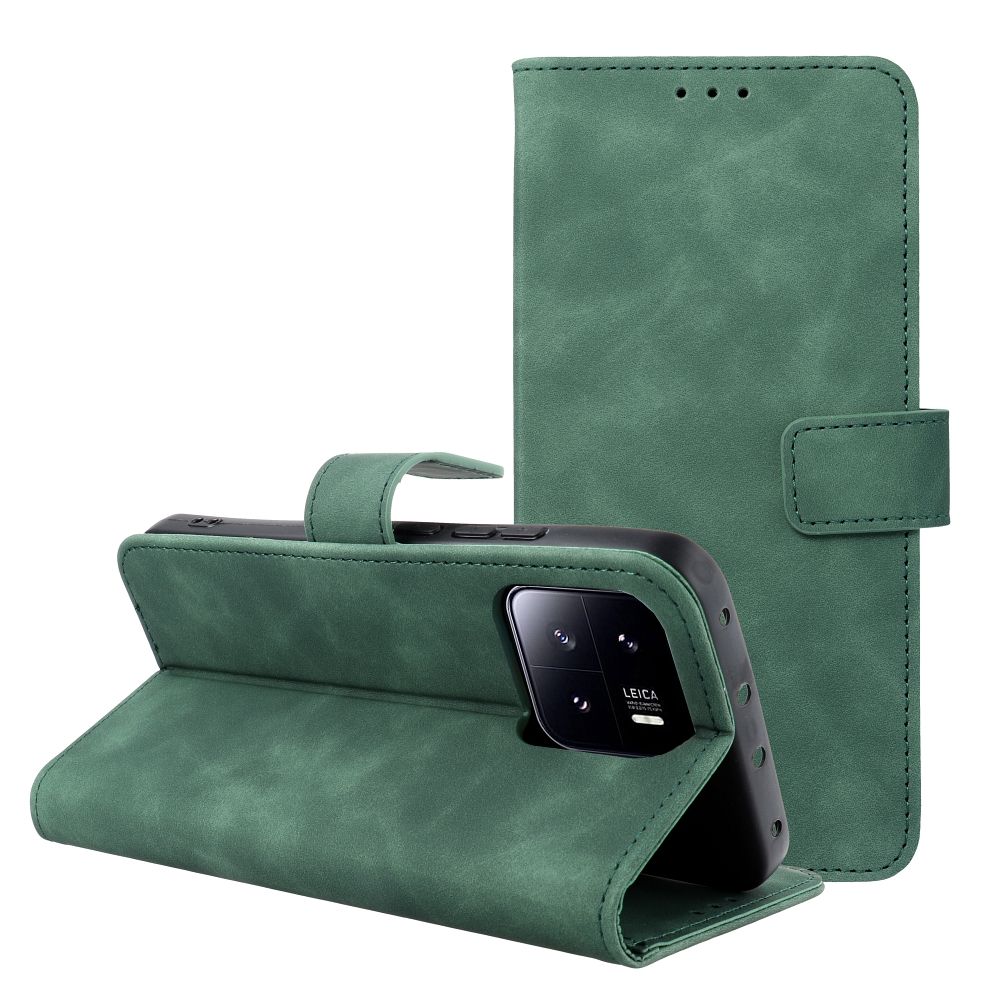 TENDER Book Case for XIAOMI 13 PRO green