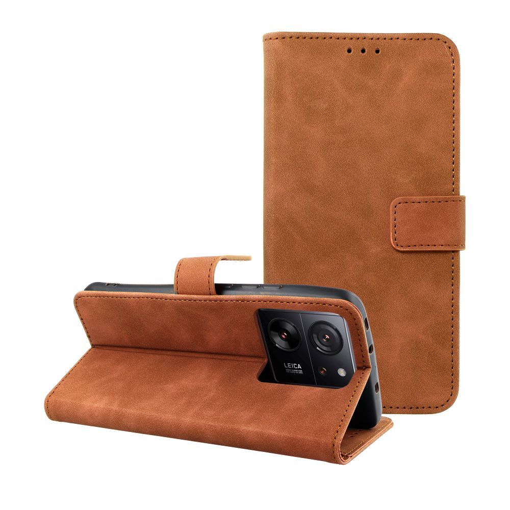 TENDER Book Case for XIAOMI 13T brown