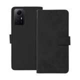 TENDER Book Case for XIAOMI Redmi Note 12S black