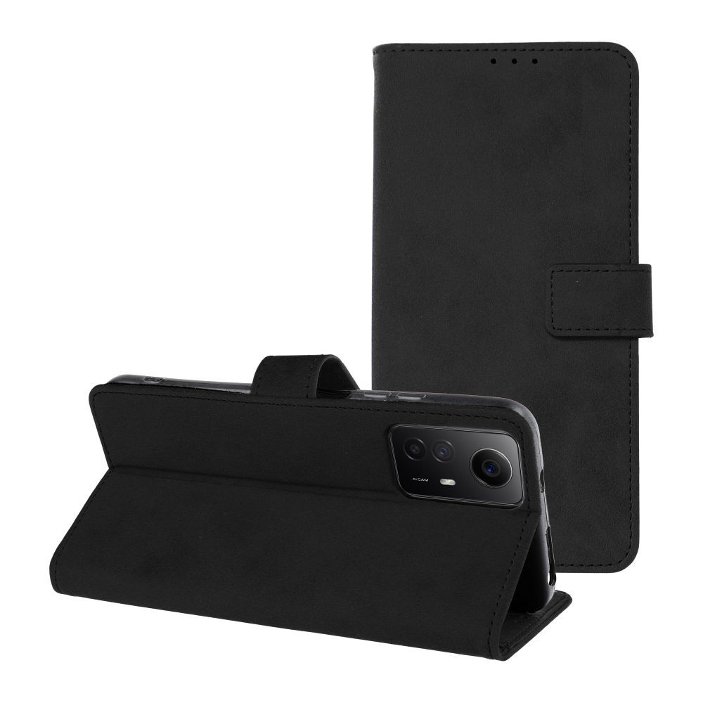 TENDER Book Case for XIAOMI Redmi Note 12S black