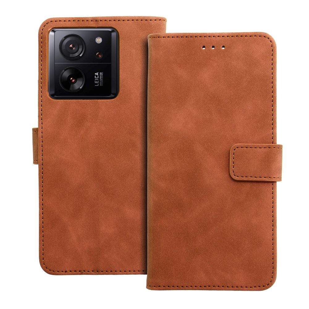 TENDER Book Case for XIAOMI 13T Pro brown