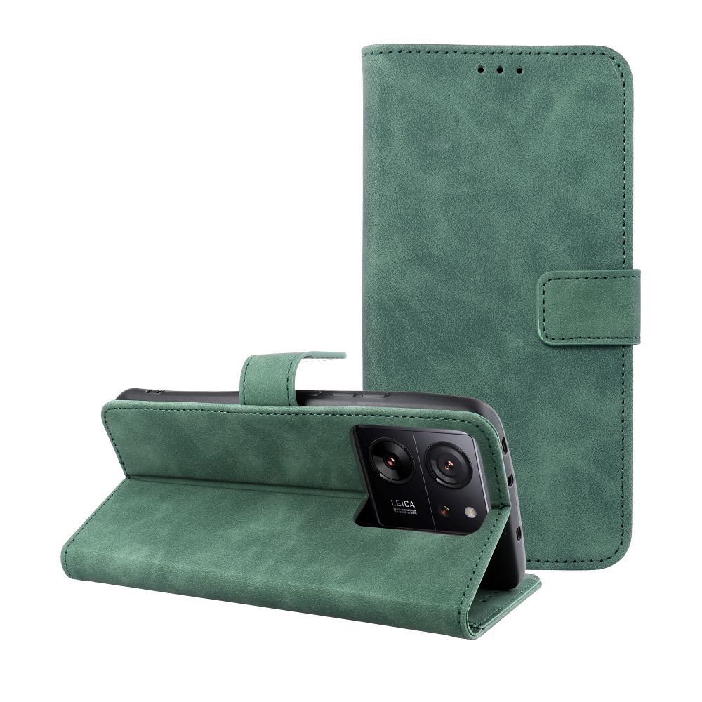 TENDER Book Case for XIAOMI 13T green