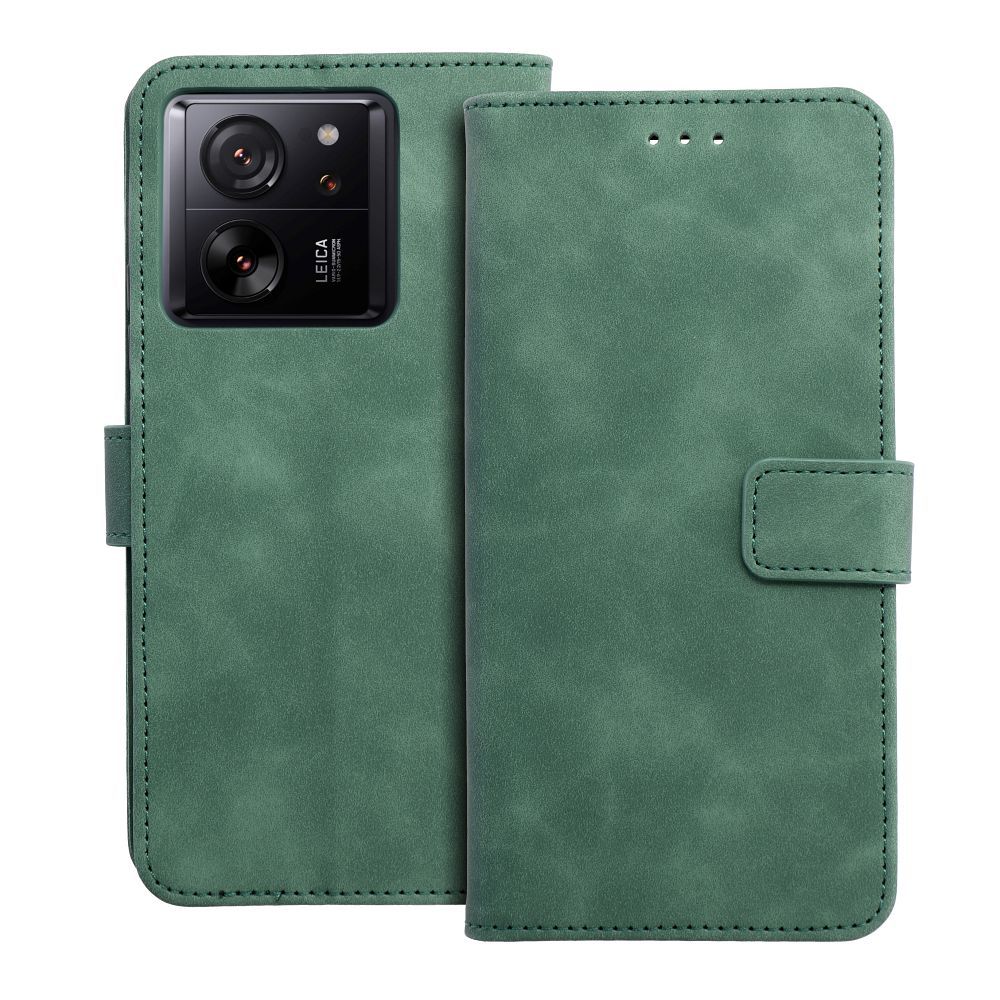 TENDER Book Case for XIAOMI 13T green