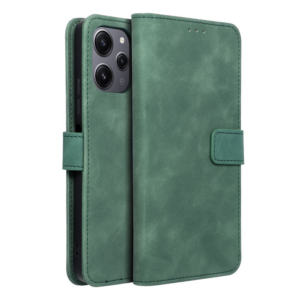 TENDER Book Case for XIAOMI Redmi 12 4G / 12 5G green