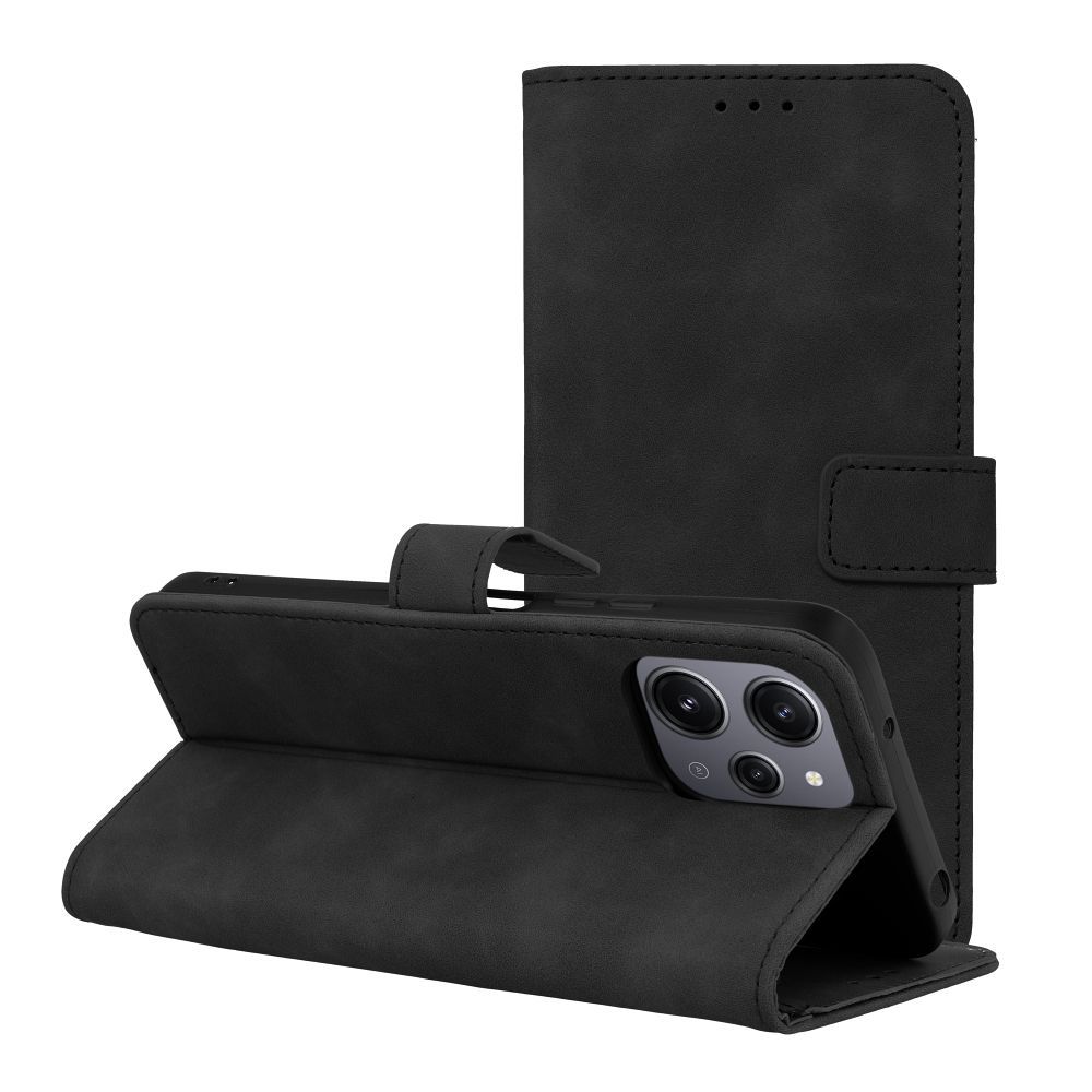 TENDER Book Case for XIAOMI Redmi 12 4G / 12 5G black