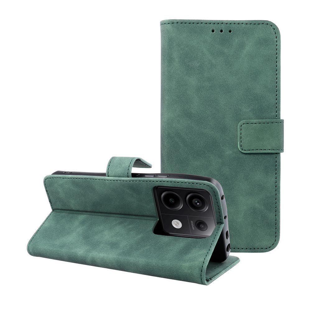 TENDER Book Case for XIAOMI Redmi Note 13 Pro 5G green