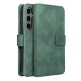 TENDER Book Case for SAMSUNG S24 green