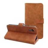 TENDER Book Case for SAMSUNG XCover 7 brown