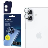 3mk ochrana kamery HARDY Lens Protection Pro pro Apple iPhone 16/16 Plus, zelená