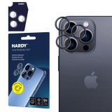 3mk ochrana kamery HARDY Lens Protection Pro pro Apple iPhone 16 Pro /16 Pro Max, černá