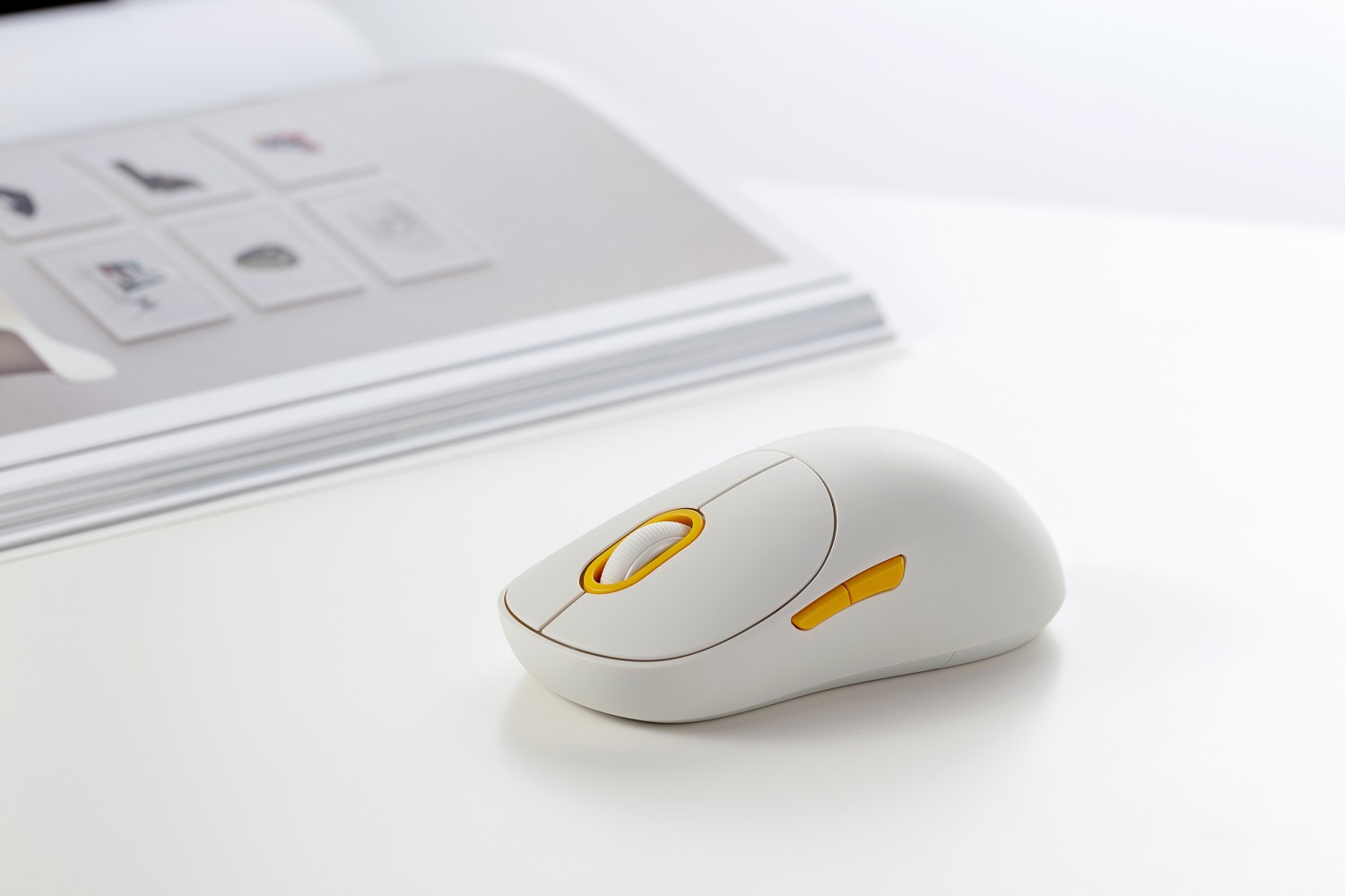 Xiaomi Wireless Mouse 3 bílá