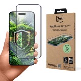 Ochranné sklo 3mk Hardglass Max Eco pro Apple iPhone 13/13 Pro/14, černá