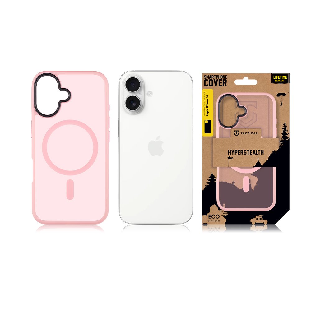 Tactical MagForce Hyperstealth Kryt pro iPhone 16 Pink Panther