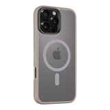 Tactical MagForce Hyperstealth Kryt pro iPhone 16 Pro Max Light Grey