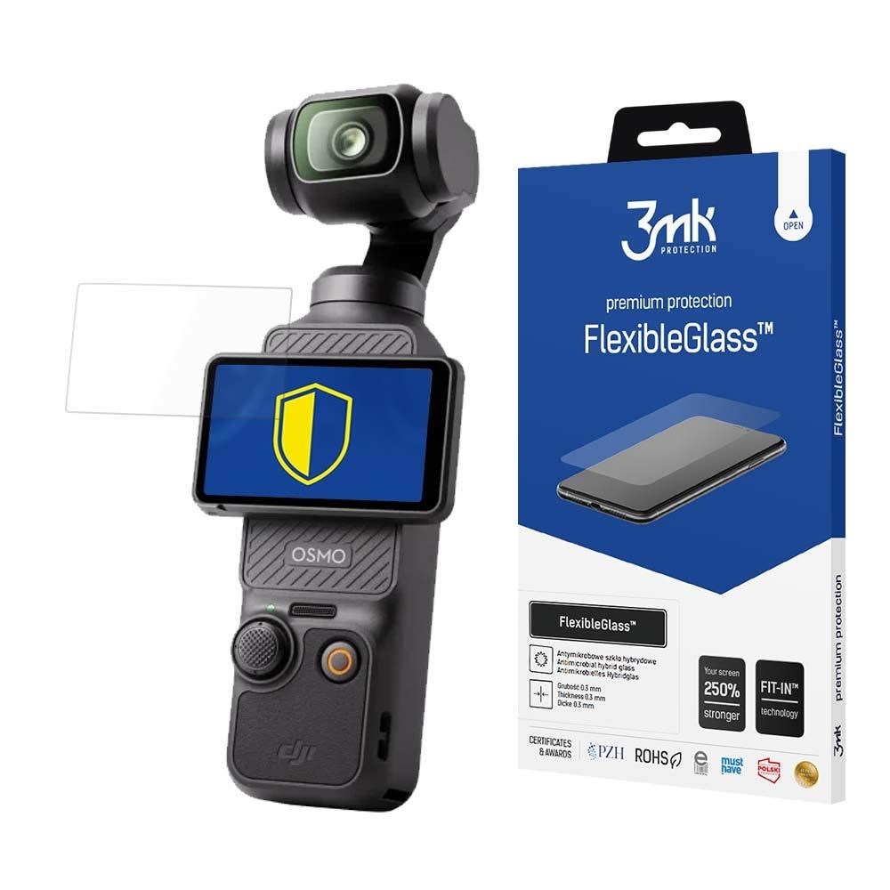 Tvrzené sklo 3mk FlexibleGlass pro Dji Osmo Pocket 3