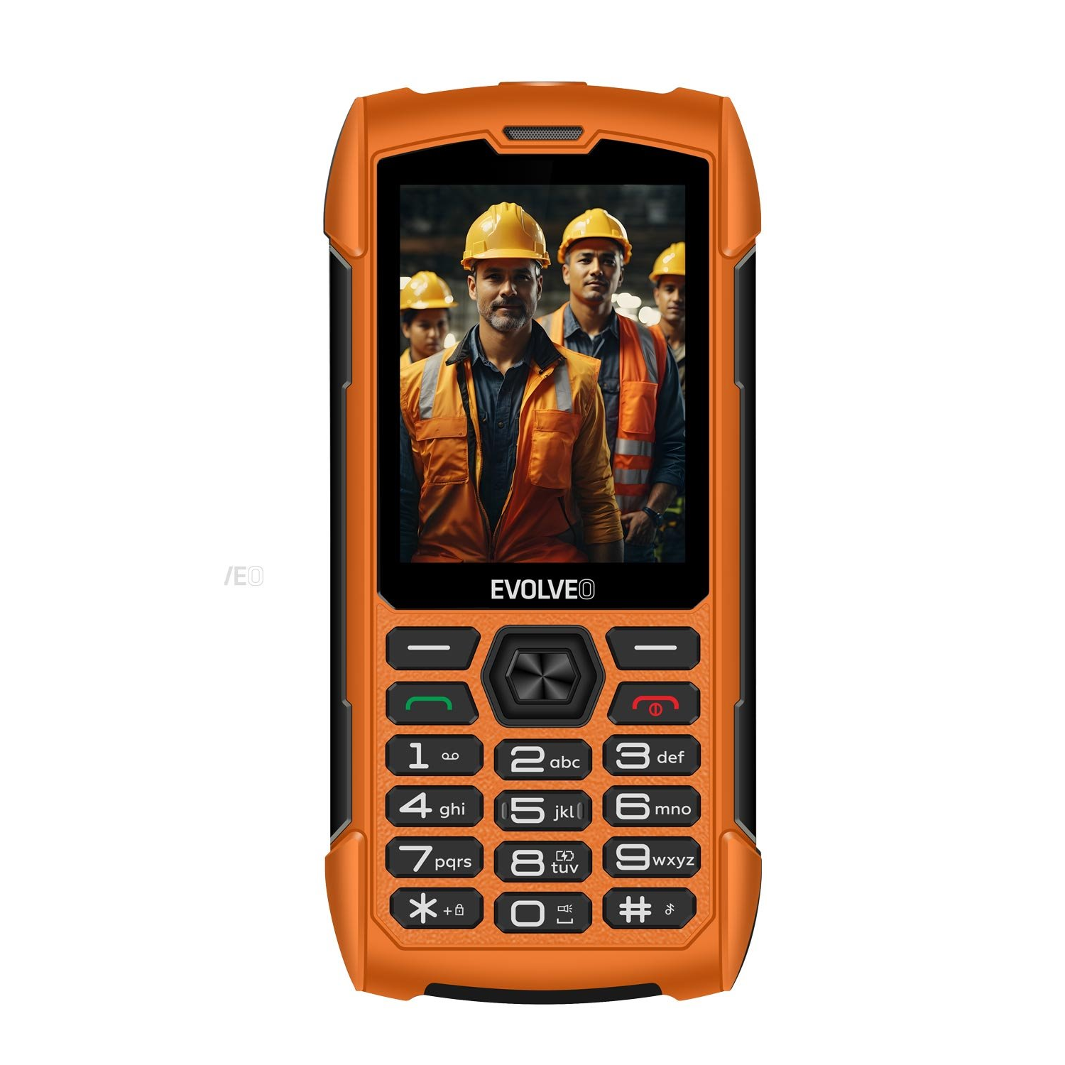 Evolveo StrongPhone H1 oranžová