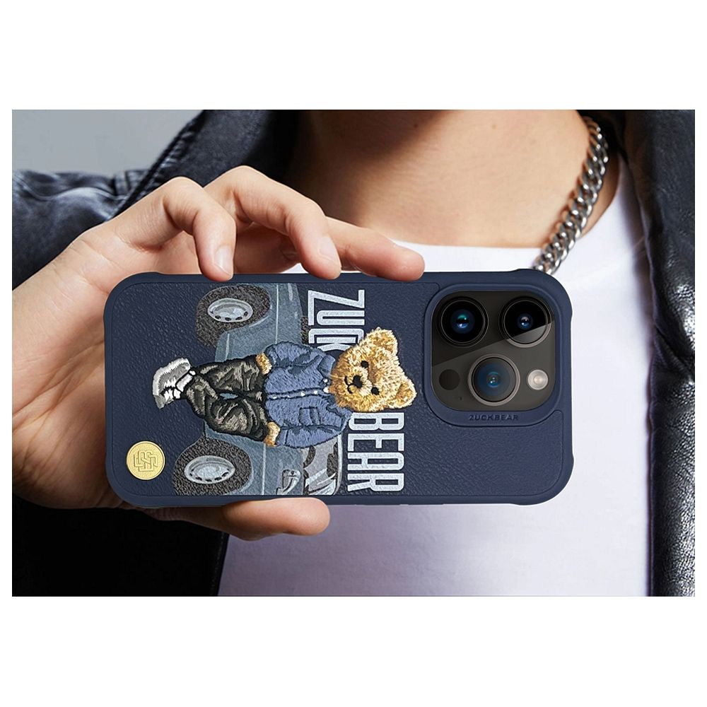 ZUCK BEAR case SAN FRANCISCO FORTUNE for IPHONE 15 Pro bay area player