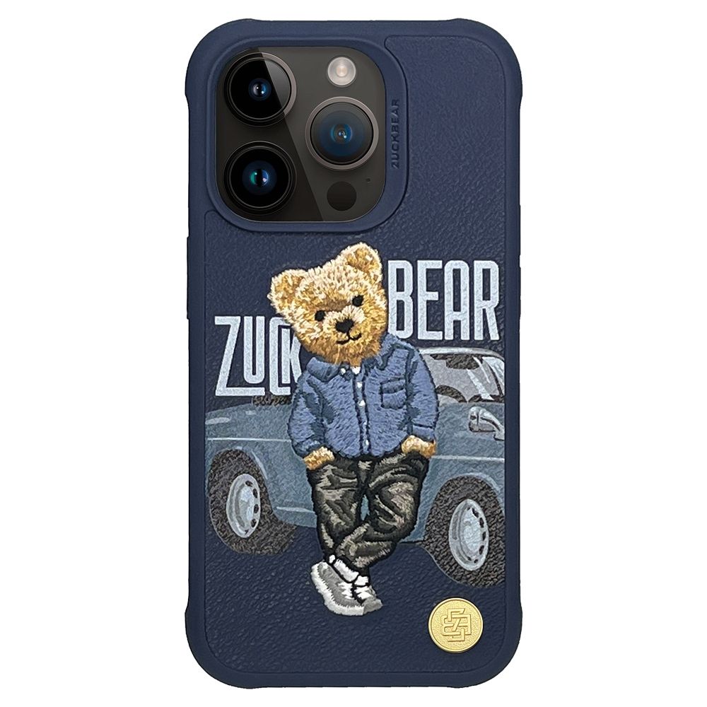 ZUCK BEAR case SAN FRANCISCO FORTUNE for IPHONE 15 Pro Max bay area player