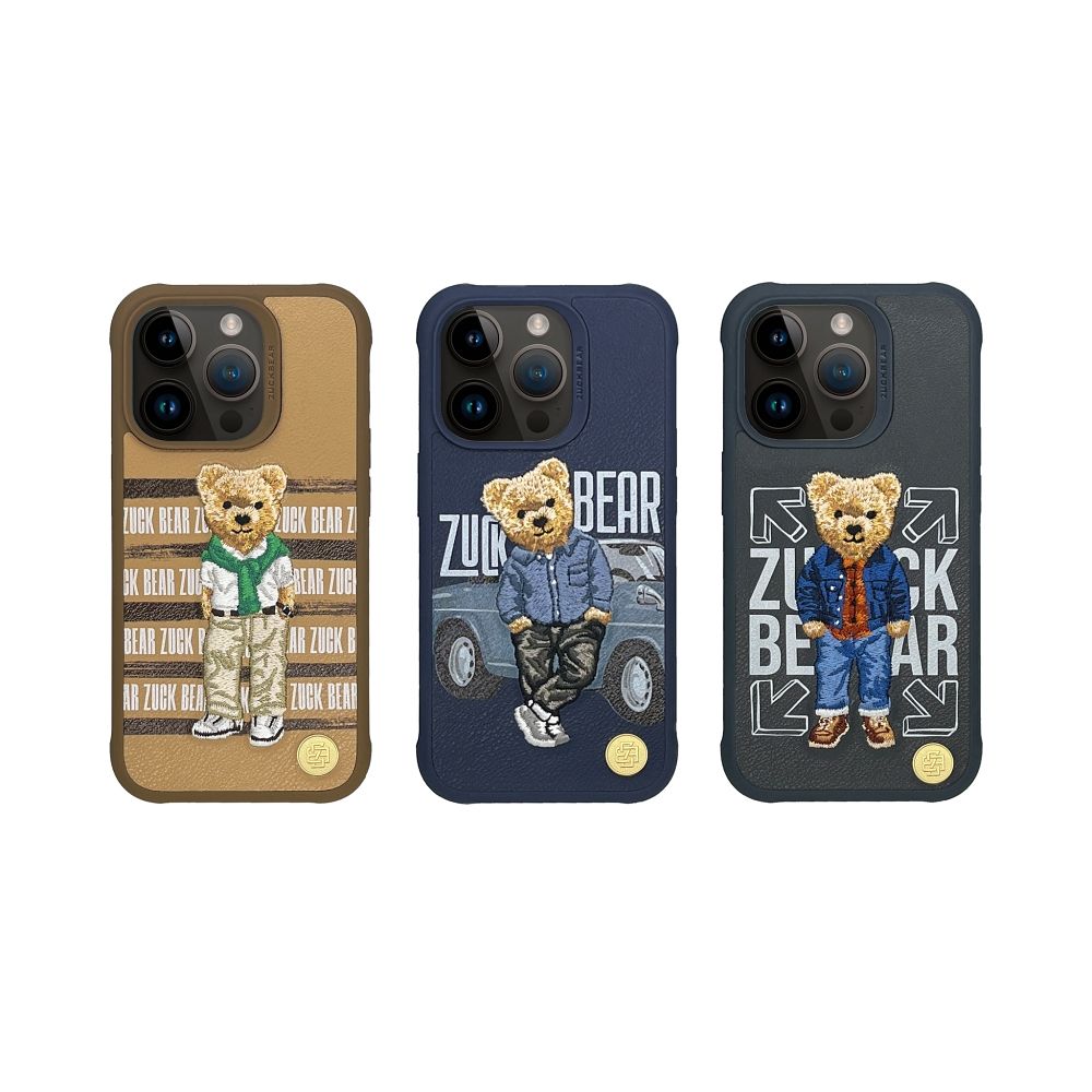 ZUCK BEAR case SAN FRANCISCO FORTUNE for IPHONE 15 Pro socal vibe