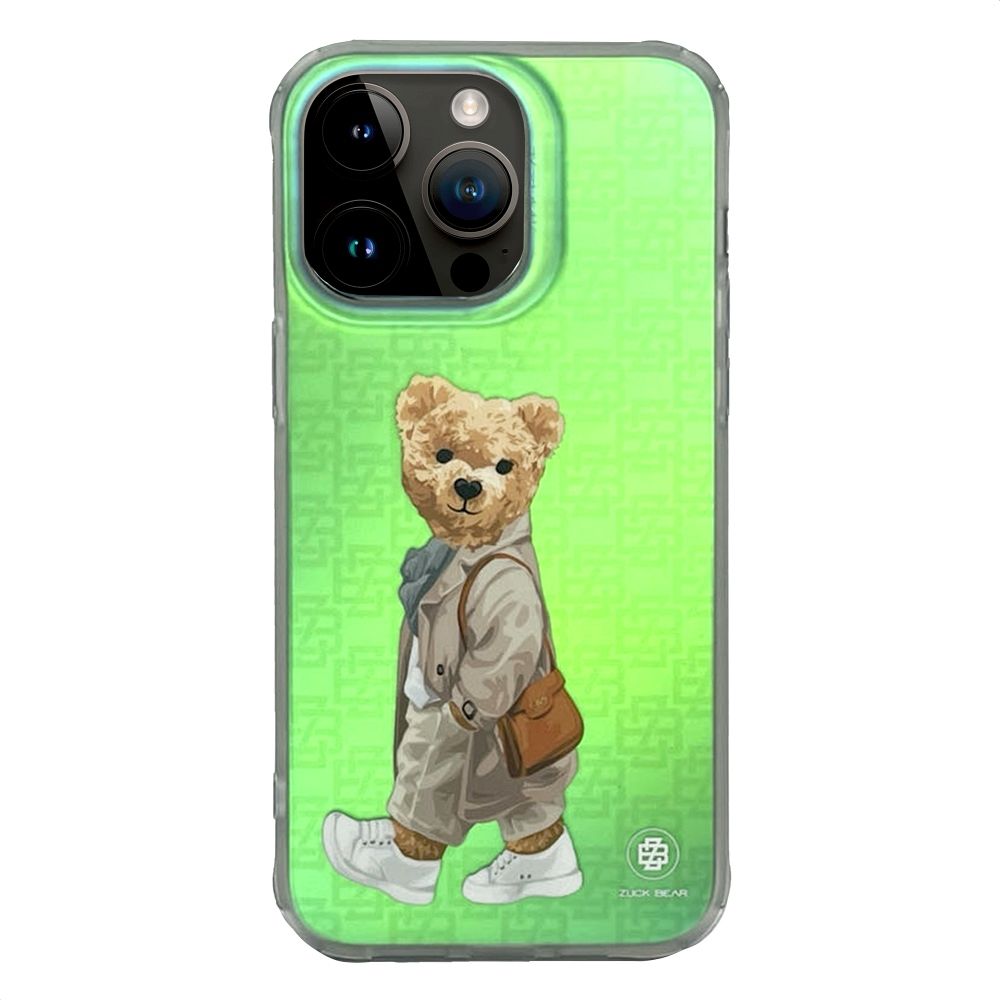 ZUCK BEAR case FRENCH RIVIERA for IPHONE 15 Pro Max monaco glitz